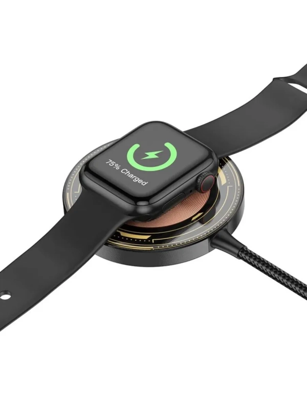 Зарядное устройство Hoco CW45, беспроводное, 3 в 1, магнитное Зарядное устройство Hoco CW45, беспроводное, 3 в 1, магнитное