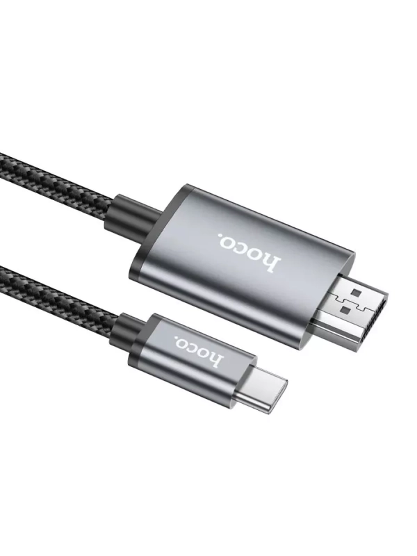 Кабель переходник UA27 Type-C - HDMI (HDTV) 4K