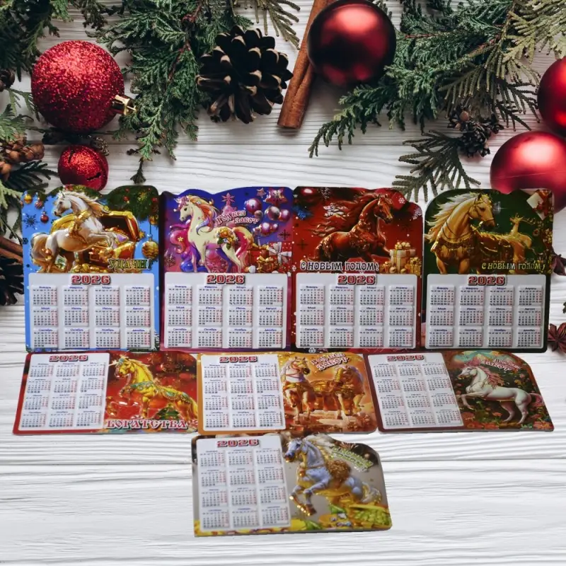 Магнит-календарь на 2026 год Магнит-календарь на 2026 год