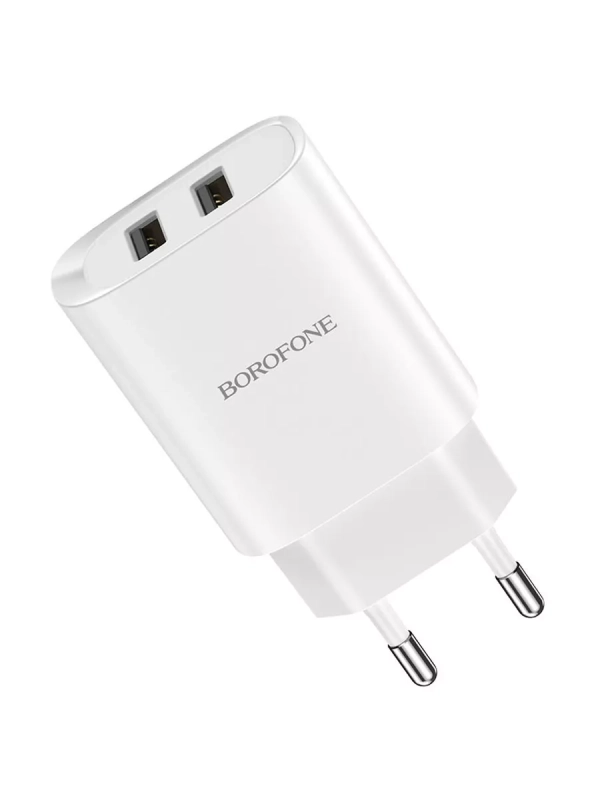 Сетевое зарядное устройство 2xUSB 2.1A 10W белый Сетевое зарядное устройство 2xUSB 2.1A 10W белый