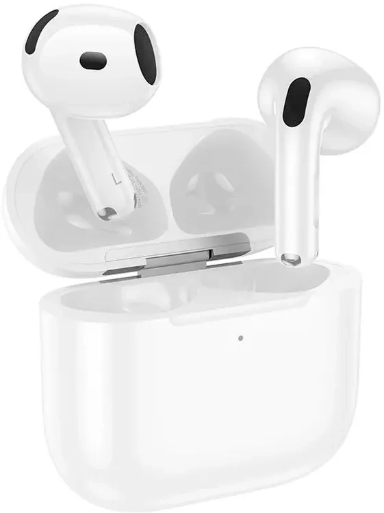 Наушники Hoco EW95, Bluetooth, вкладыши, белый