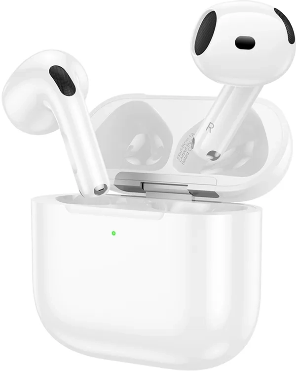 Наушники Hoco EW95, Bluetooth, вкладыши, белый