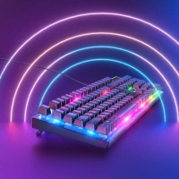 Набор проводной игровой Hoco GM18 клавиатура+мышь, подсветка