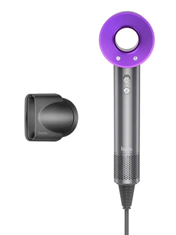 Фен для волос HOCO HP11 фиолетовый Фен для волос HOCO HP11 фиолетовый