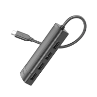 Переходник-разветвитель хаб HB41 с Type-C на USB2.0