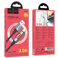 Кабель зарядки USB to Type-C 3А 1.2 м