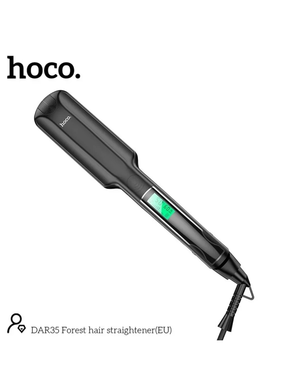 Выпрямитель волос керамический Hoco DAR35 черный
