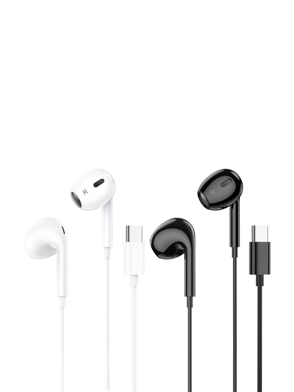 Наушники M101 MAX Type-C HOCO Белые Наушники M101 MAX Type-C HOCO Белые