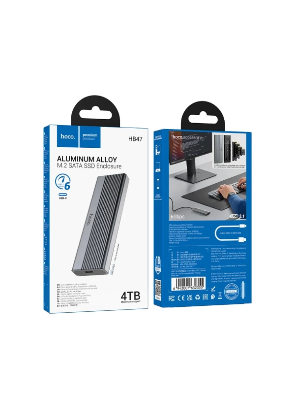 Переходник для SSD M2 Sata накопителей 6gbs