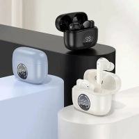 Bluetooth гарнитура Hoco EQ22 Singer синие
