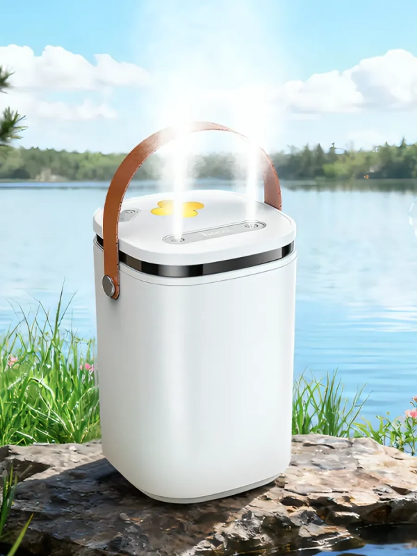 Увлажнитель воздуха HOCO HX35 Mist 2л Настольный