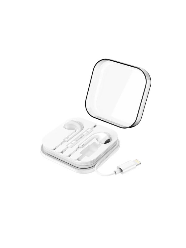 Наушники проводные BM30 Max Lightning Наушники проводные BM30 Max Lightning