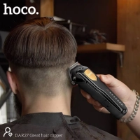 Машинка для стрижки волос мужская с насадками беспроводная