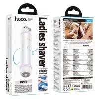 Бритва женская HOCO HP81 Электрическая, двойная