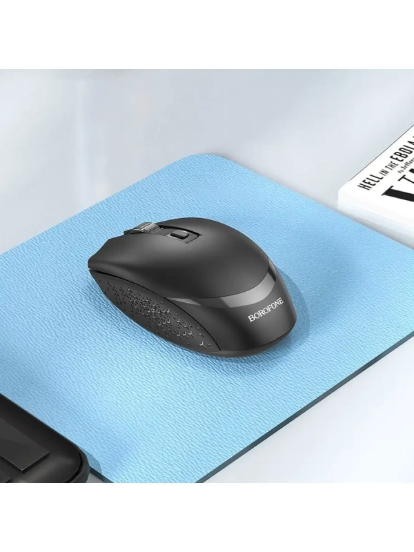 Мышь беспроводная BOROFONE BG7 USB/1200dpi