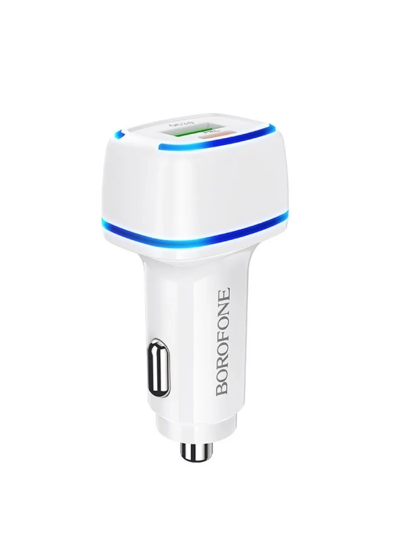 Автомобильное зарядное устройство BZ14A USB+Type-C +Кабель PD20W Автомобильное зарядное устройство BZ14A USB+Type-C +Кабель PD20W