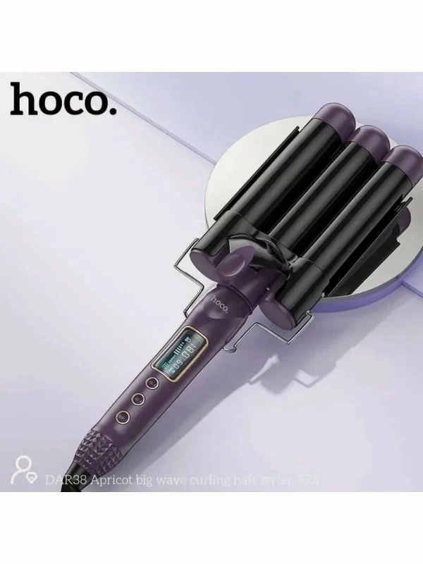 Трехволновая плойка для завивки волос