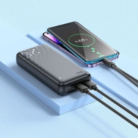 Внешний аккумулятор повербанк J123A Element 20000mAh черный