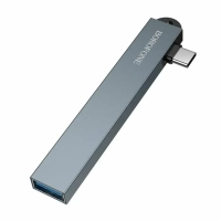 Хаб USB Borofone FH1A 4в1: Type-C на 4 порта