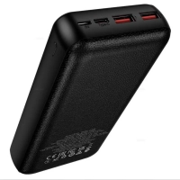 Портативный аккумулятор HOCO J159 10000 mAh PD 20W+22.5W (черный)
