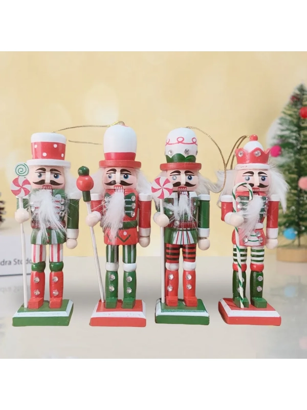 Набор Щелкунчиков 4пр.12см Набор Щелкунчиков 4пр.12см