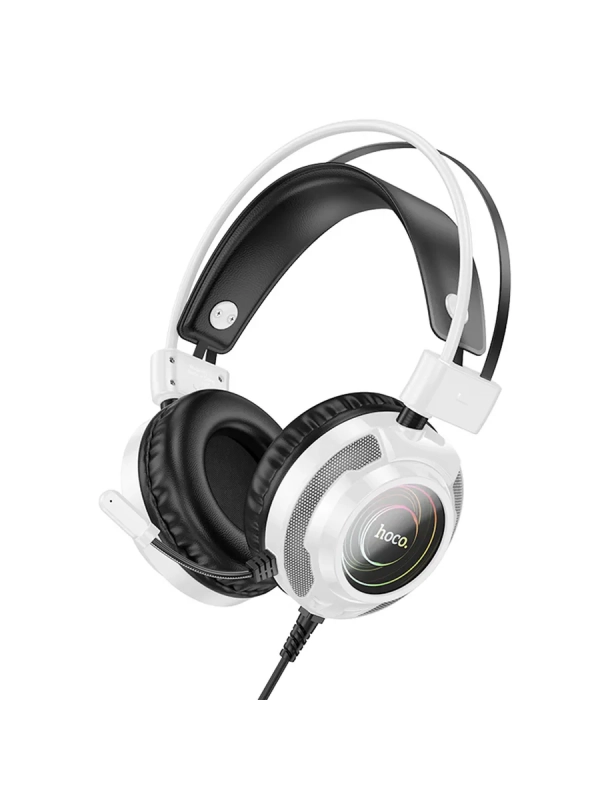 Проводные наушники W110, HOCO, игровые с микрофоном
