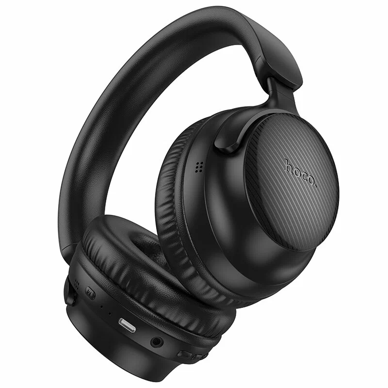Наушники беспроводные Hoco W53 Tone BT, цвет черный