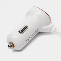 Автомобильная зарядка Hoco Z14, Lightning 8-pin, 3.4A, 1 USB
