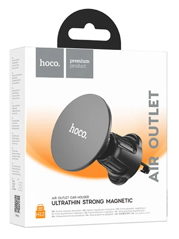 Автомобильный держатель для телефона в воздуховод H12