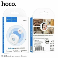 Антишпионский детектор скрытой камеры Hoco GM231 белый