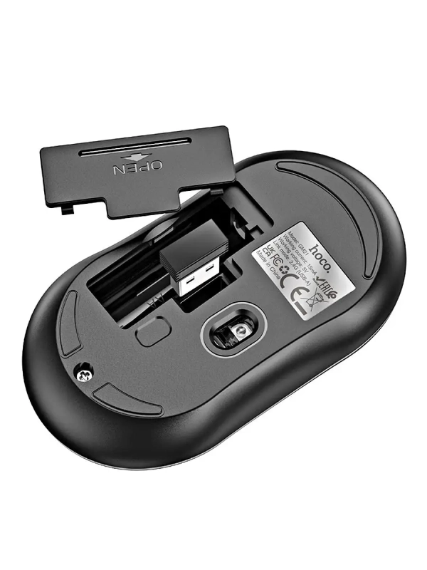 Мышь беспроводная HOCO GM21 Platinum