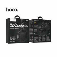 Наушники полноразмерные беспроводные Hoco W64 (Bluetooth) черный