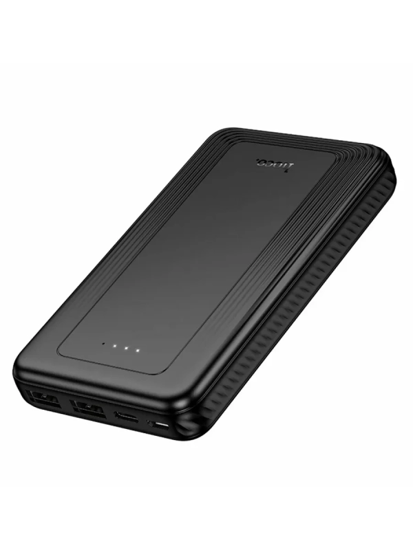 Внешний АКБ пауэр банк HOCO J165 10000mAh черный