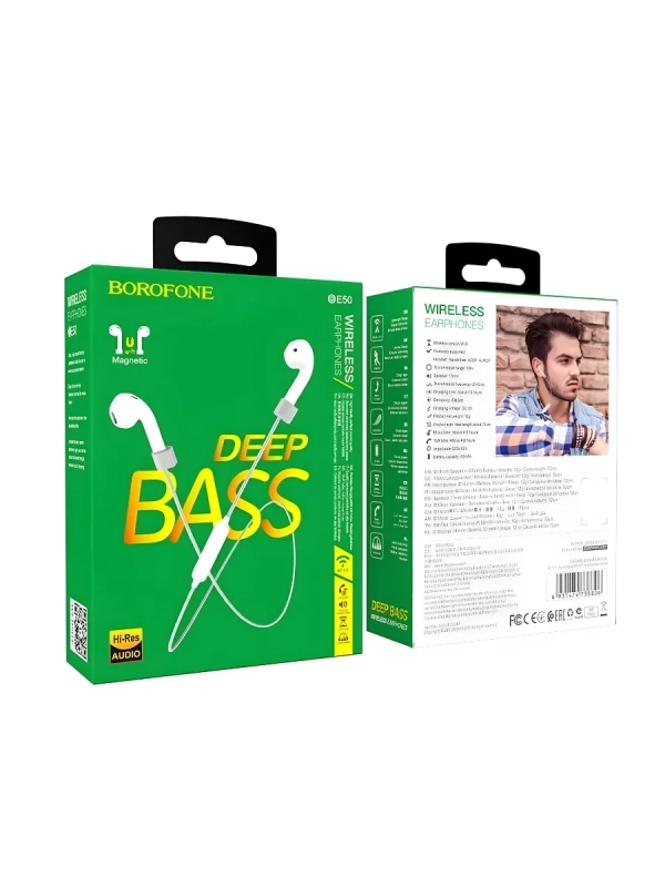 Беспроводные наушники Borofone E50