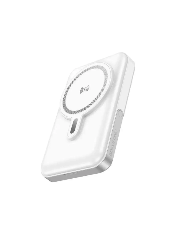 Внешний аккумулятор BJ67 с MagSafe и подставкой 10000 mAh Внешний аккумулятор BJ67 с MagSafe и подставкой 10000 mAh