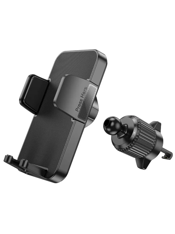 Держатель автомобильный на решетку, H36, HOCO, черный