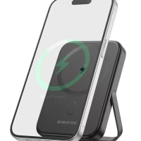 Внешний аккумулятор BJ51 с MagSafe и подставкой 5000 mAh Внешний аккумулятор BJ51 с MagSafe и подставкой 5000 mAh