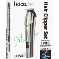 Набор с подставкой для стрижки и бритья HP26 6в1