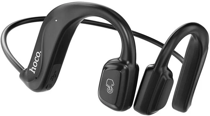 Беспроводные наушники Hoco ES50, с костной проводимостью, черные