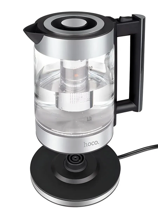 Чайник Hoco электрический стеклянный HA01A