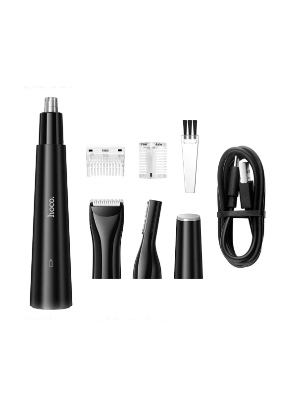 Триммер 3-в-1 для носа, ушей и бровей аккумуляторный Триммер 3-в-1 для носа, ушей и бровей аккумуляторный