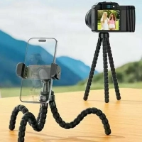 Гибкий штатив-осьминог HOCO H101 для смартфонов и камер