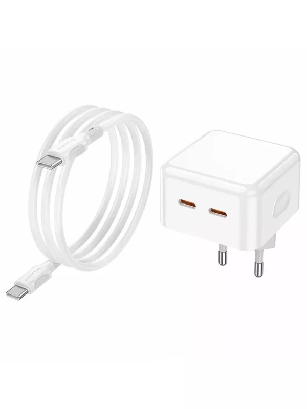 Сетевое зарядное устройство BA76A 35W 2xUSB-C Сетевое зарядное устройство BA76A 35W 2xUSB-C