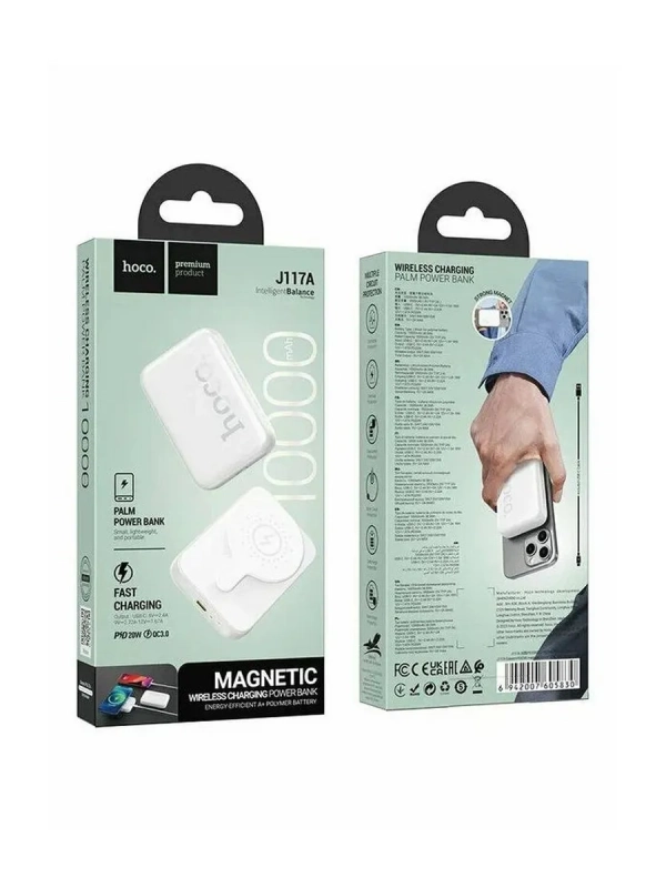 Внешний аккумулятор Hoco J117A ESTEEM 10000mAh QC/PD 20W 2A