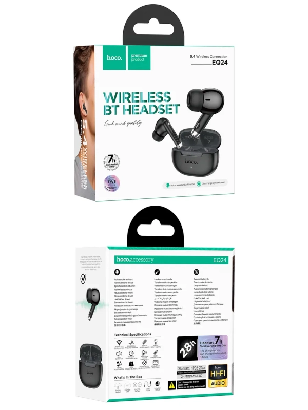 Беспроводные наушники Hoco EQ24 Estrella