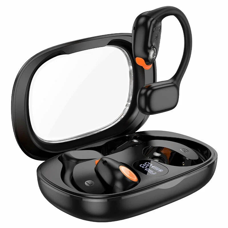 Беспроводные наушники EA1, TWS с заушинами, черные Беспроводные наушники EA1, TWS с заушинами, черные