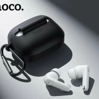 Гарнитура Bluetooth Hoco EQ30, TWS, внутриканальная, белый