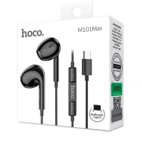 Наушники M101 MAX Type-C HOCO Черные Наушники M101 MAX Type-C HOCO Черные