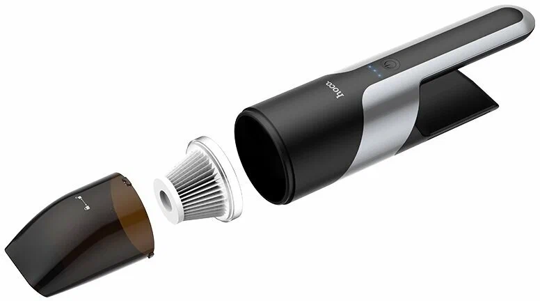 Портативный автомобильный пылесос HOCO PH16 80W, 2000 mAh