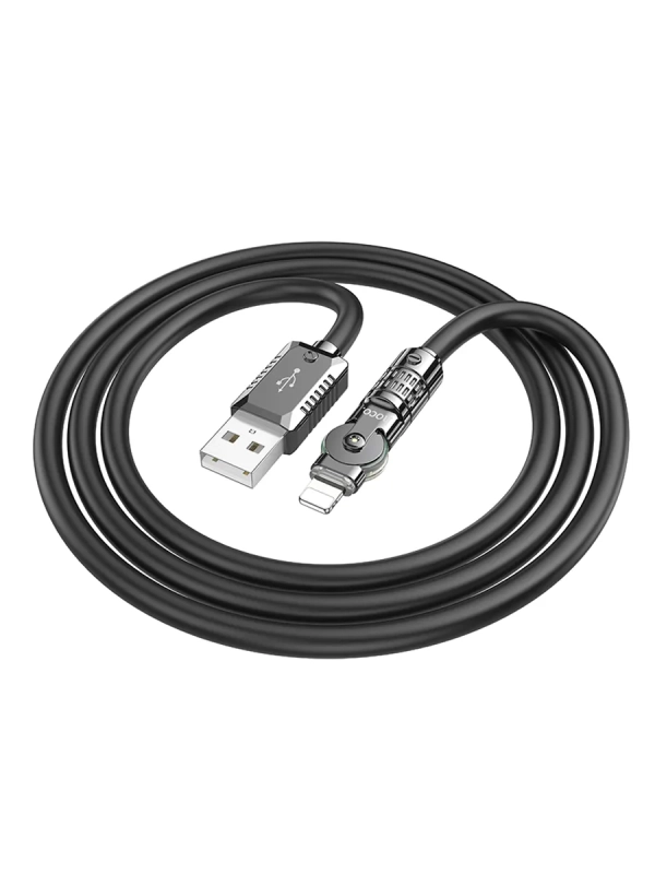 Кабель USB-A to Lightning 2.4A Кабель USB-A to Lightning 2.4A